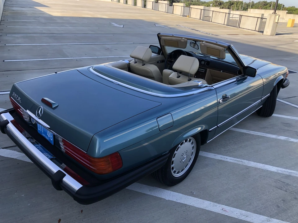 1988 Mercedes-Benz R107 SL-Class - Image 15 of 31