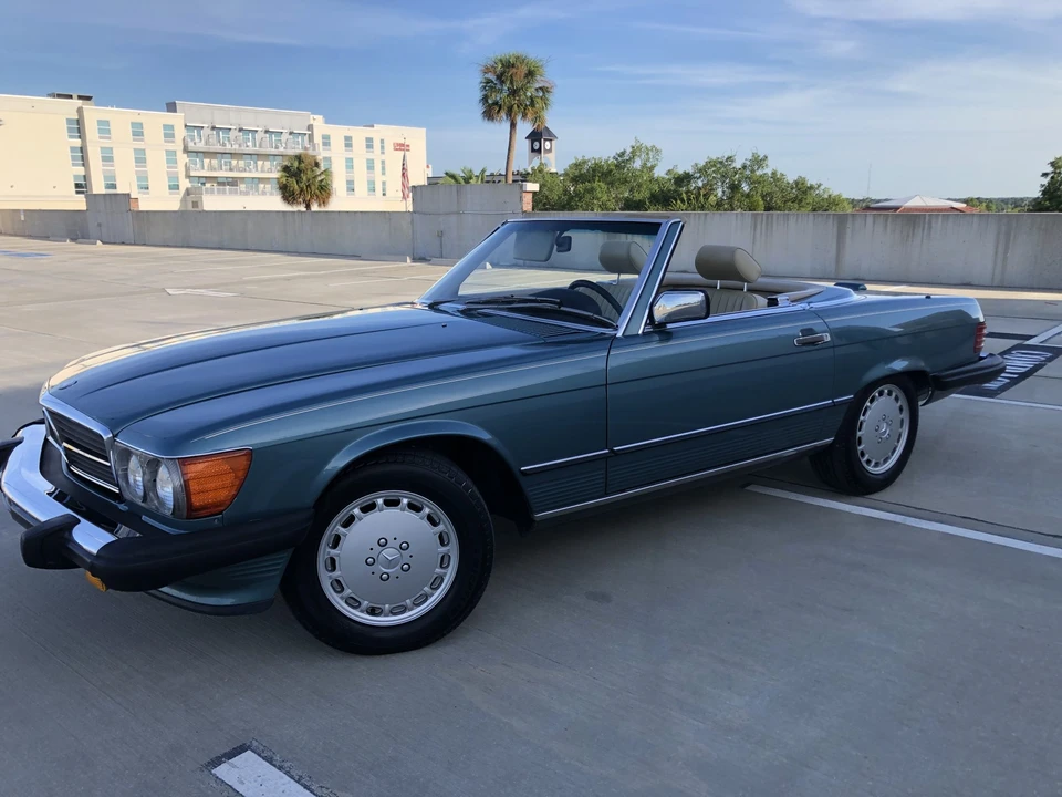 1988 Mercedes-Benz R107 SL-Class - Image 9 of 31