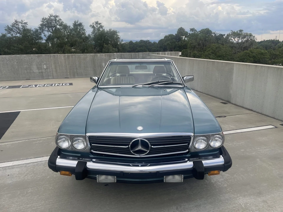 1988 Mercedes-Benz R107 SL-Class - Image 29 of 31