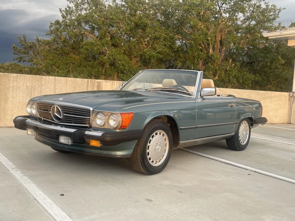 1988 Mercedes-Benz R107 SL-Class - Image 7 of 31