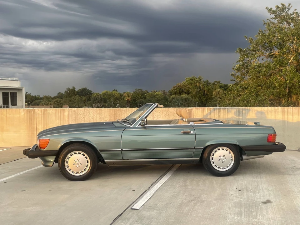 1988 Mercedes-Benz R107 SL-Class - Image 11 of 31