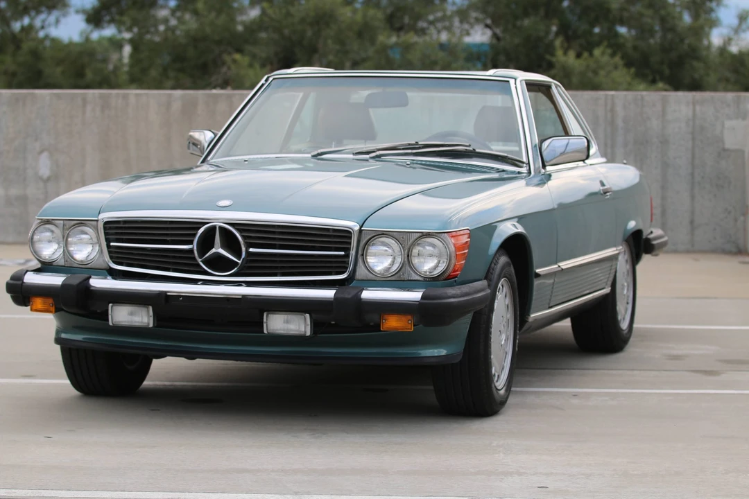 1988 Mercedes-Benz R107 SL-Class - Image 31 of 31