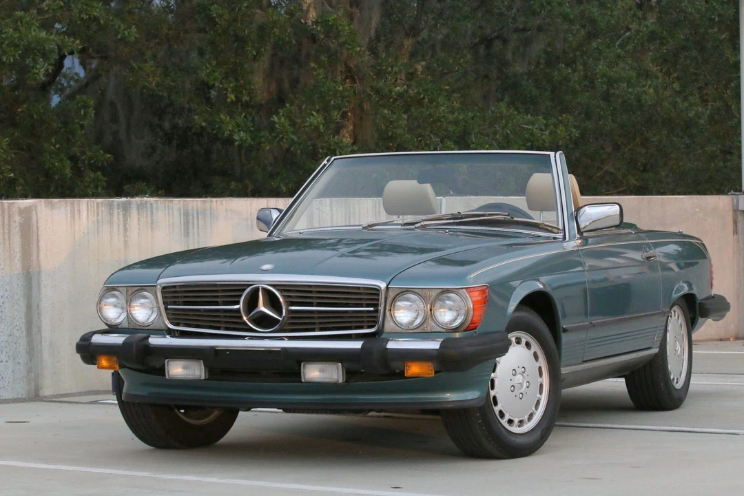 1988 Mercedes-Benz R107 SL-Class - Image 4 of 31