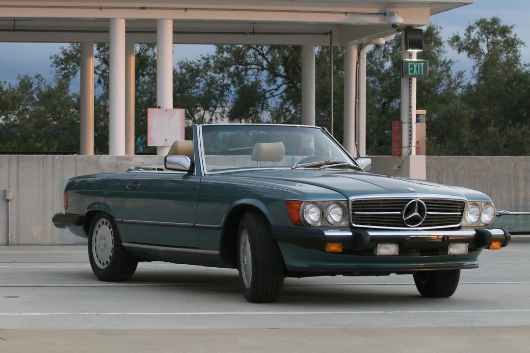 1988 Mercedes-Benz R107 SL-Class - Image 20 of 31