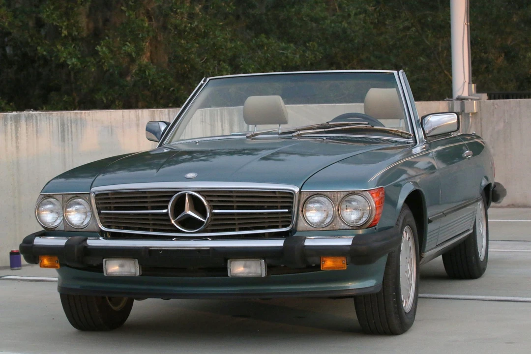 1988 Mercedes-Benz R107 SL-Class - Image 3 of 31