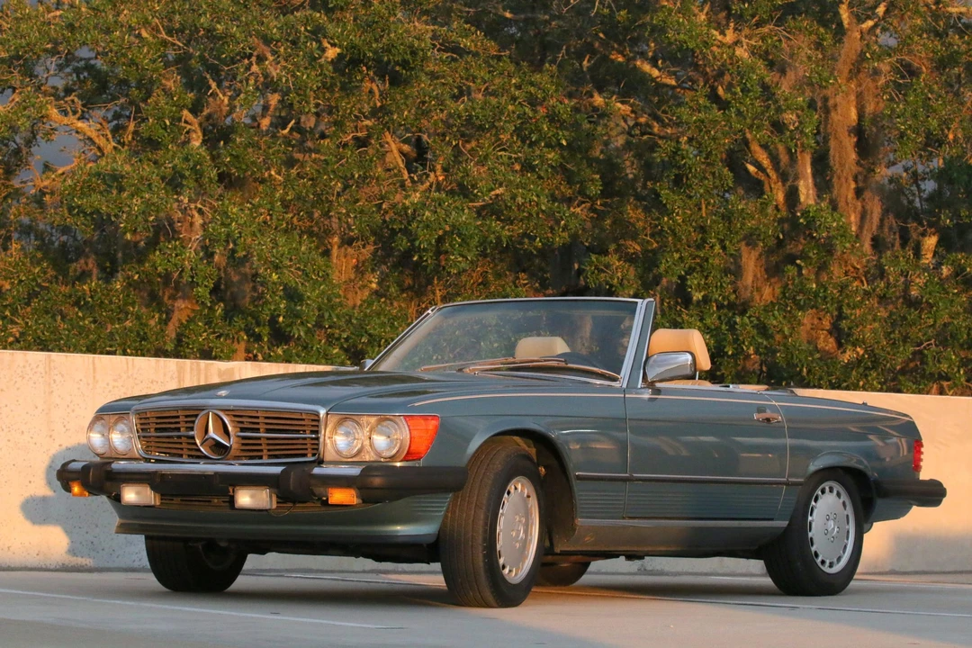 1988 Mercedes-Benz R107 SL-Class - Image 6 of 31
