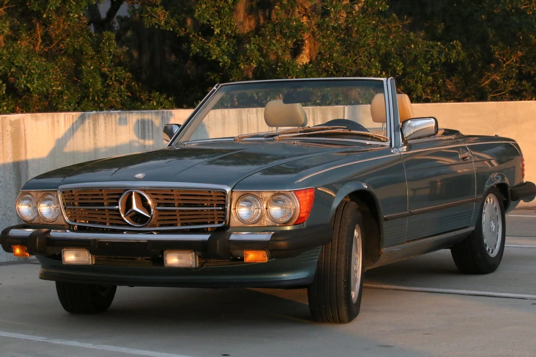 1988 Mercedes-Benz R107 SL-Class - Image 5 of 31