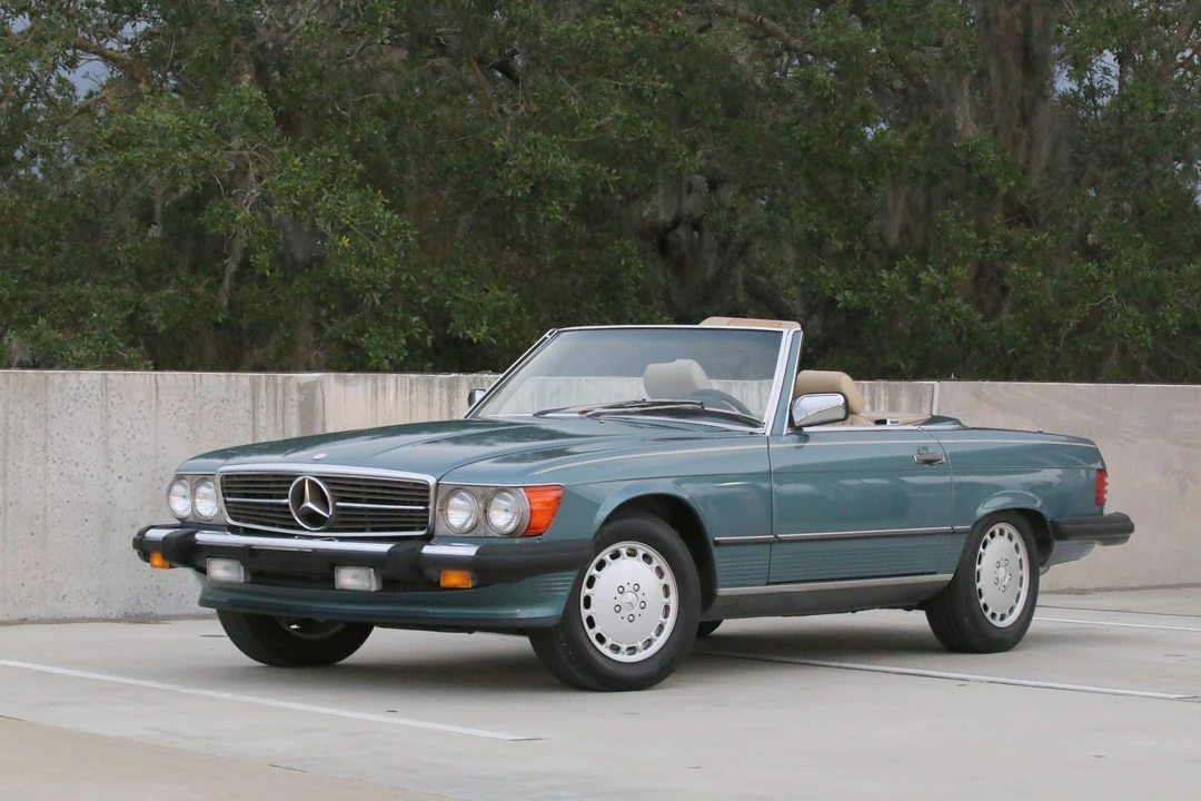 1988 Mercedes-Benz R107 SL-Class - Image 27 of 31