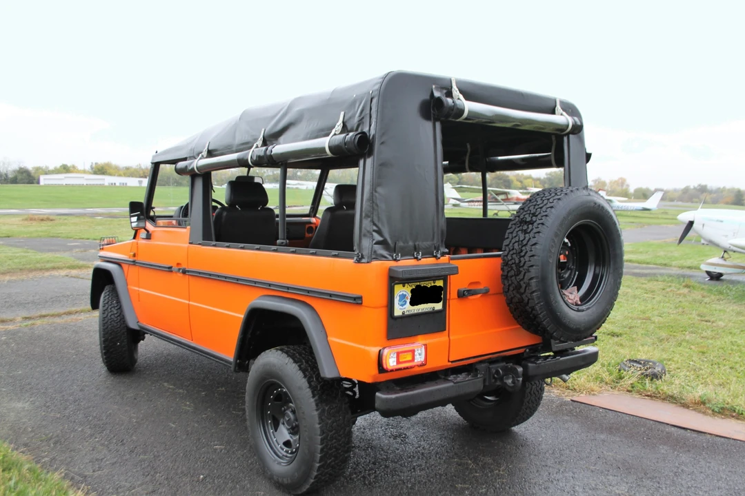 1988 Mercedes-Benz W461 G-Class - Image 8 of 31