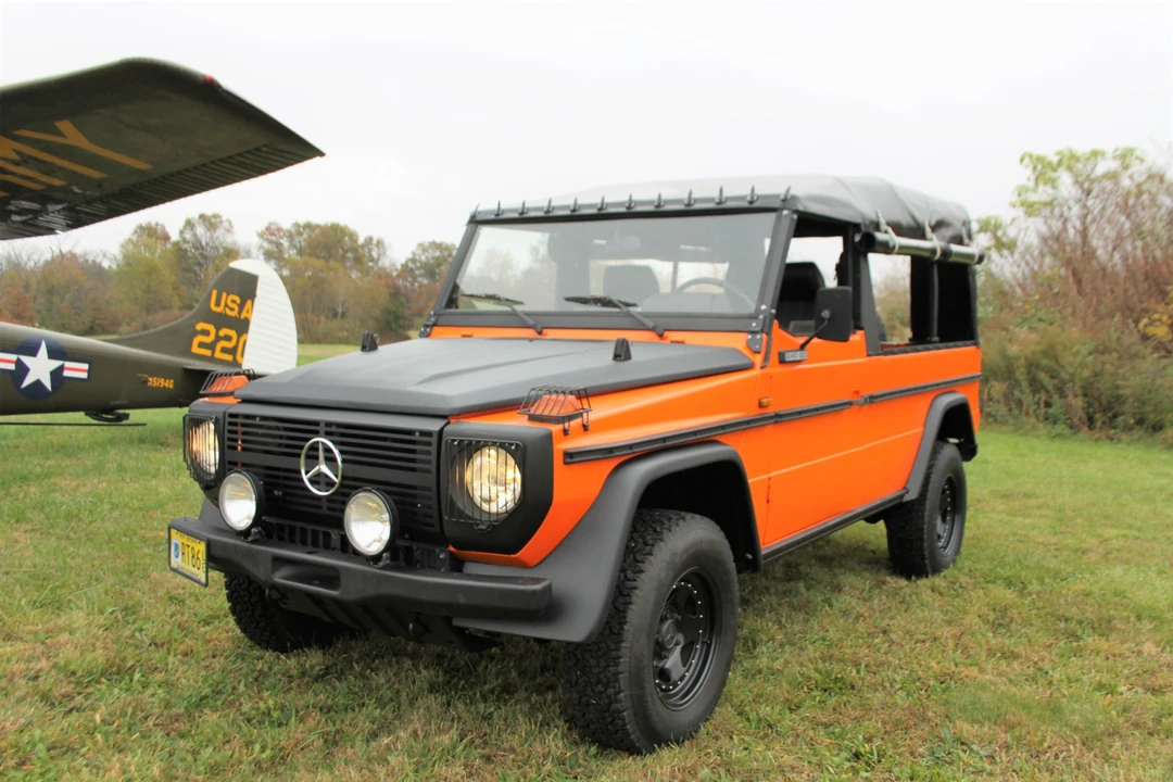 1988 Mercedes-Benz W461 G-Class - Image 7 of 31