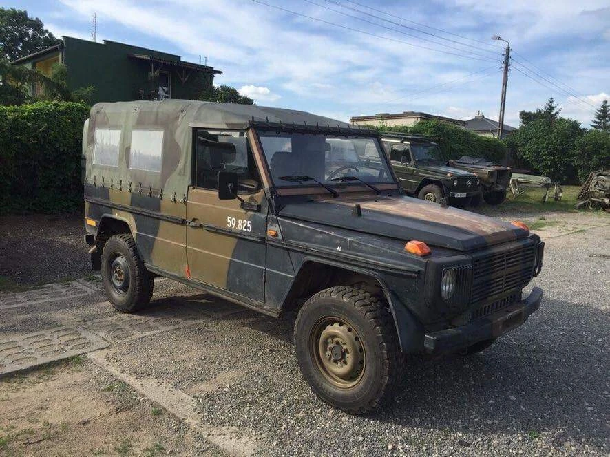 1988 Mercedes-Benz W461 G-Class - Image 23 of 31