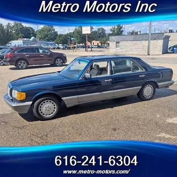 1988 Mercedes-Benz 420 SEL