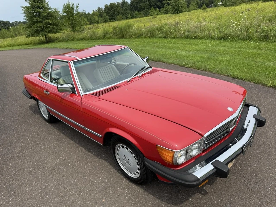 1988 Mercedes-Benz R107 SL-Class - Image 8 of 31
