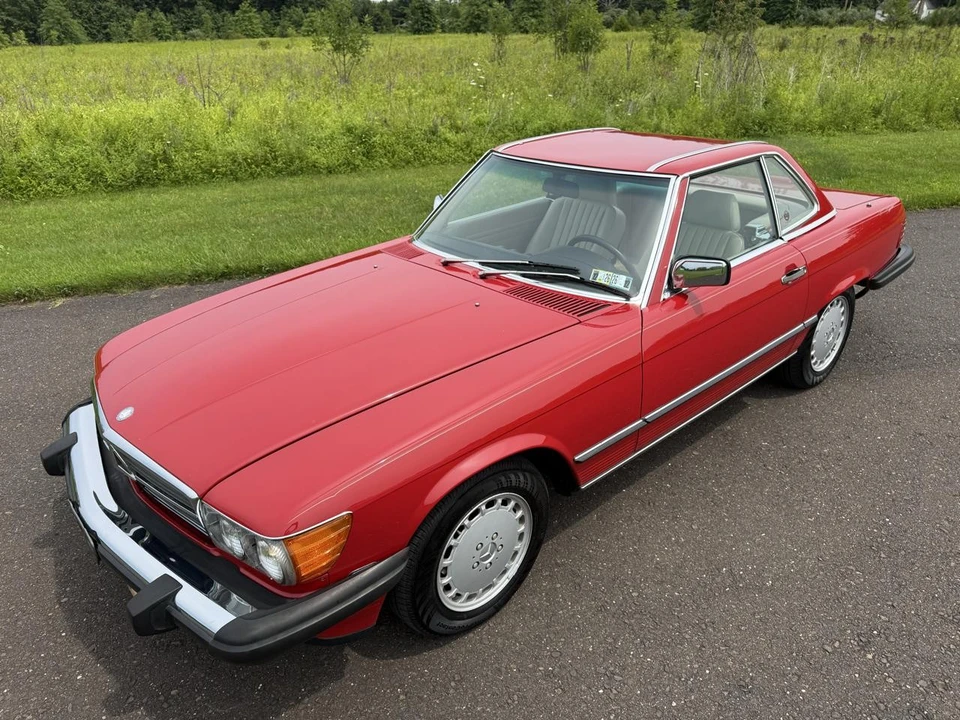 1988 Mercedes-Benz R107 SL-Class - Image 17 of 31