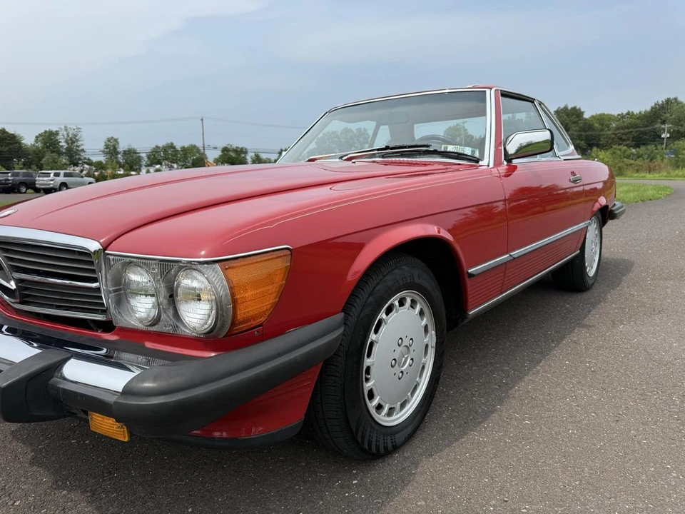 1988 Mercedes-Benz R107 SL-Class - Image 26 of 31