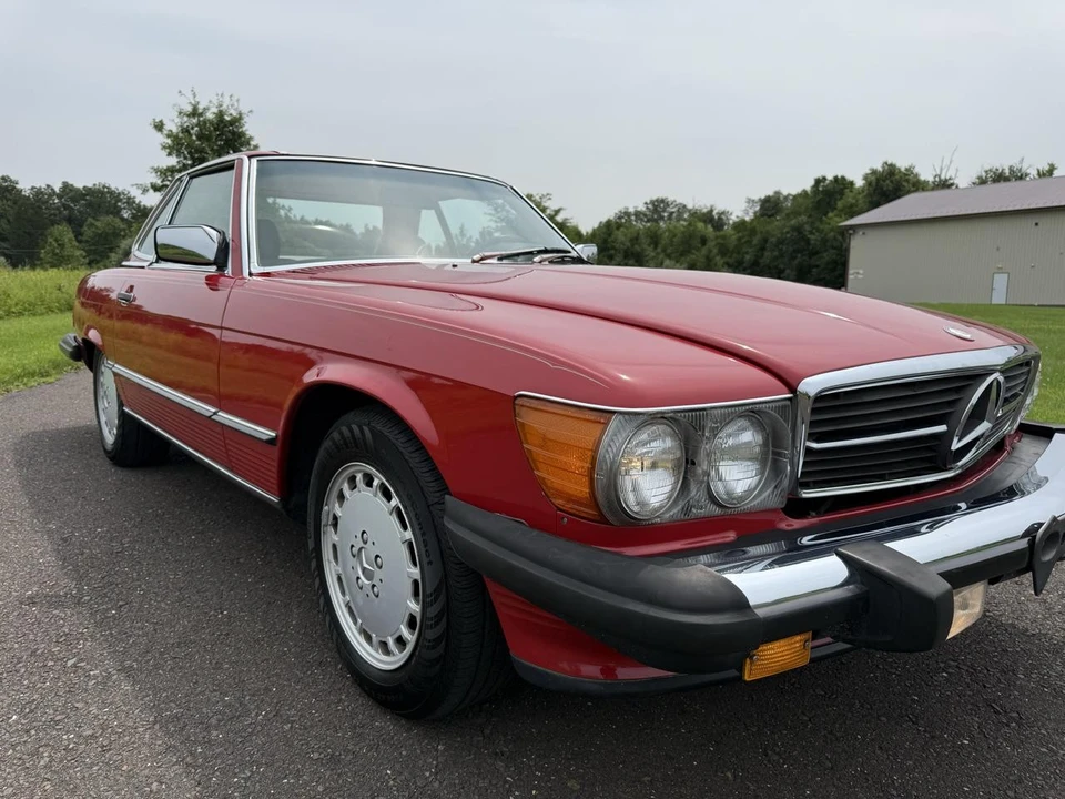 1988 Mercedes-Benz R107 SL-Class - Image 11 of 31