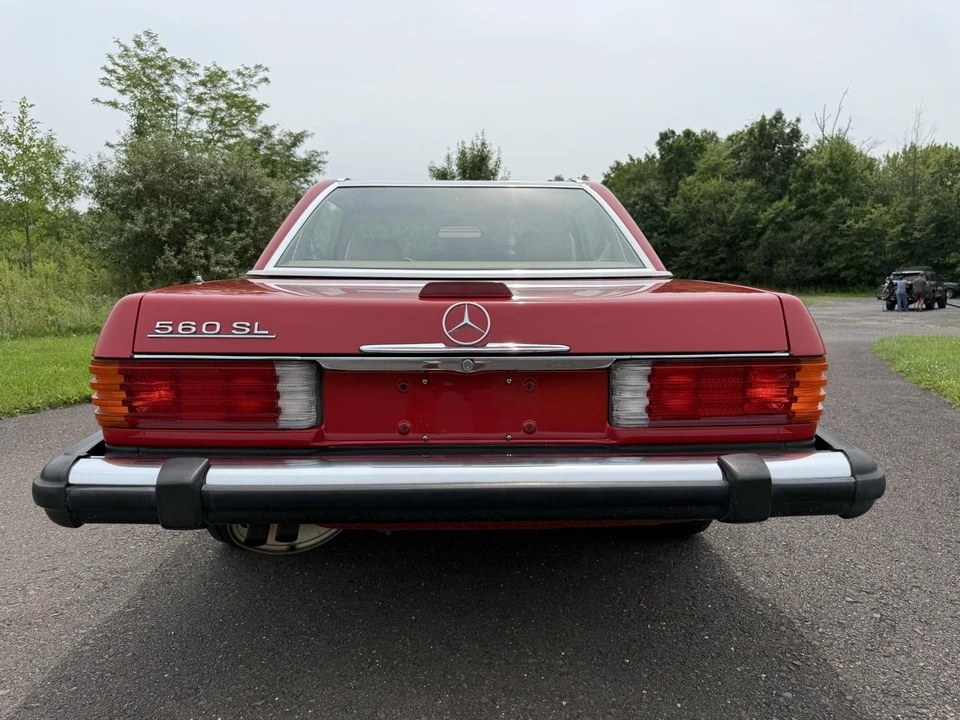 1988 Mercedes-Benz R107 SL-Class - Image 28 of 31