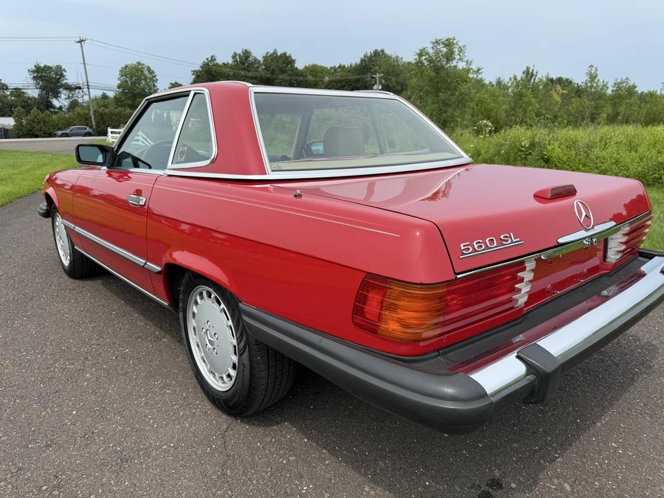 1988 Mercedes-Benz R107 SL-Class - Image 14 of 31