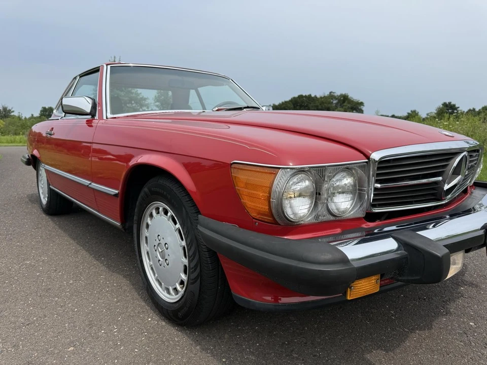 1988 Mercedes-Benz R107 SL-Class - Image 24 of 31