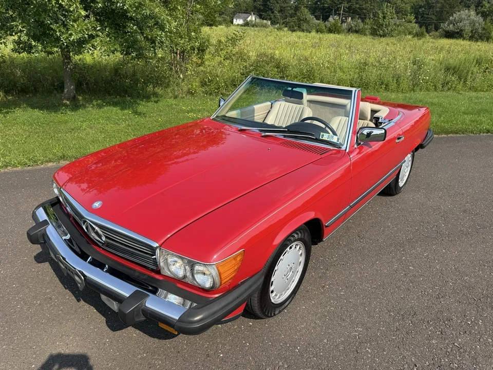 1988 Mercedes-Benz R107 SL-Class - Image 4 of 31