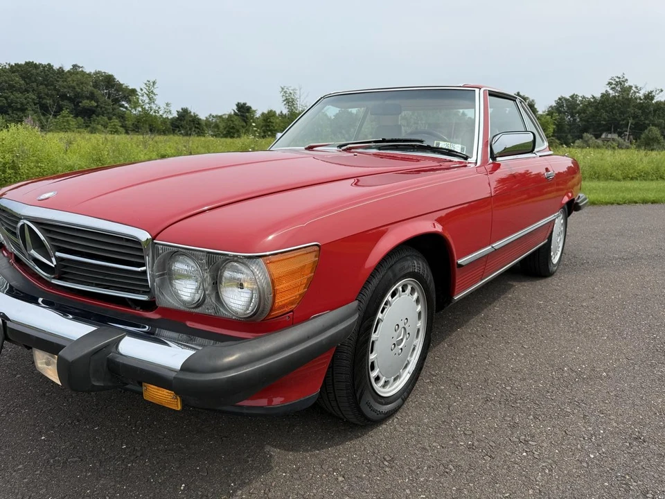 1988 Mercedes-Benz R107 SL-Class - Image 13 of 31