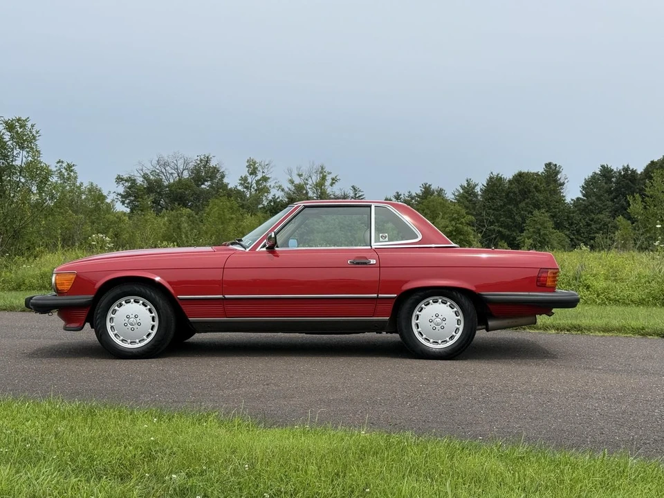 1988 Mercedes-Benz R107 SL-Class - Image 10 of 31