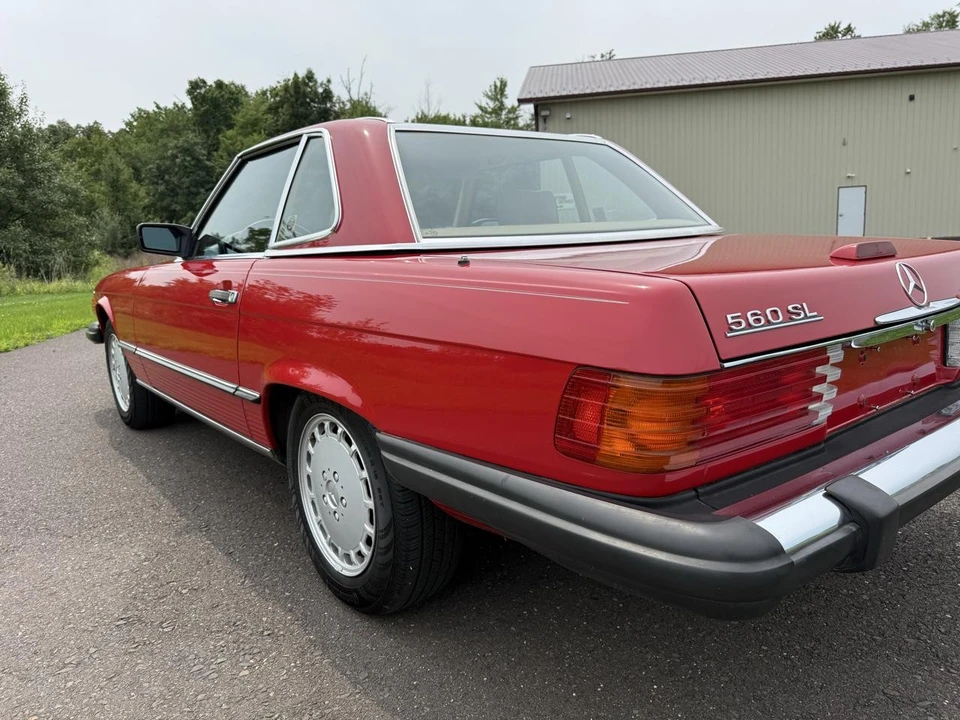 1988 Mercedes-Benz R107 SL-Class - Image 27 of 31