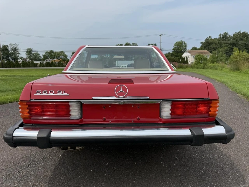 1988 Mercedes-Benz R107 SL-Class - Image 15 of 31