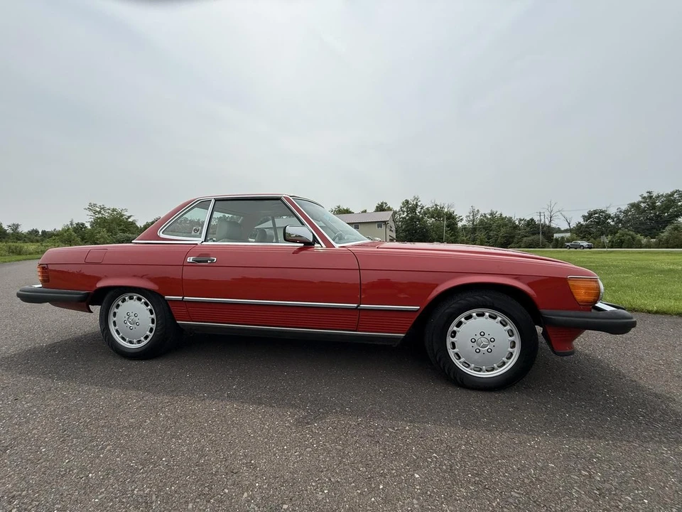 1988 Mercedes-Benz R107 SL-Class - Image 23 of 31
