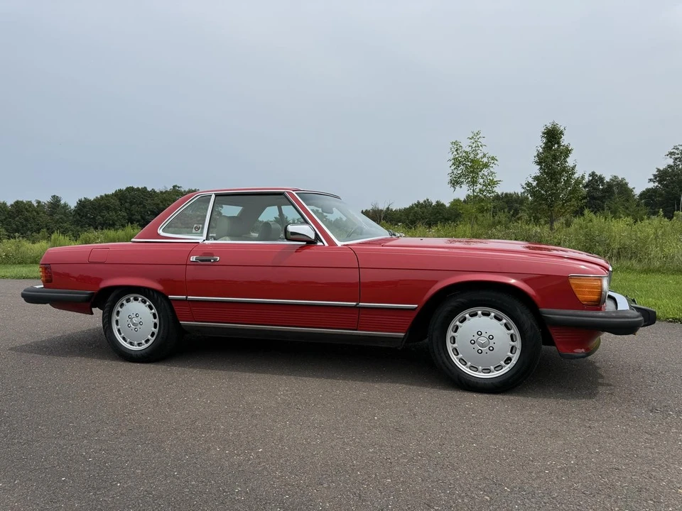 1988 Mercedes-Benz R107 SL-Class - Image 7 of 31