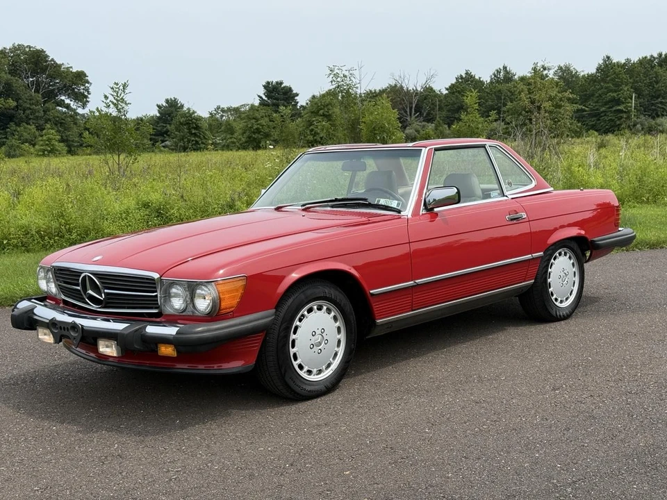 1988 Mercedes-Benz R107 SL-Class - Image 9 of 31