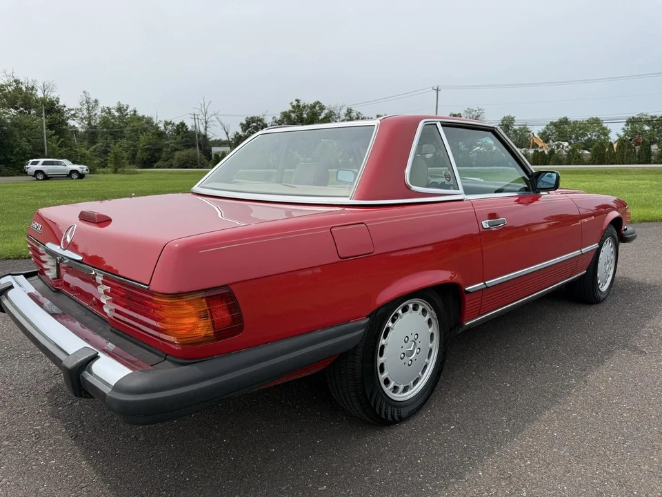 1988 Mercedes-Benz R107 SL-Class - Image 16 of 31