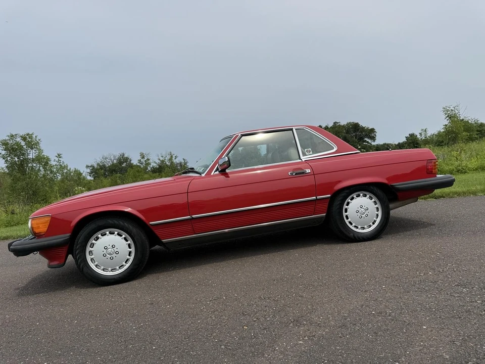 1988 Mercedes-Benz R107 SL-Class - Image 19 of 31