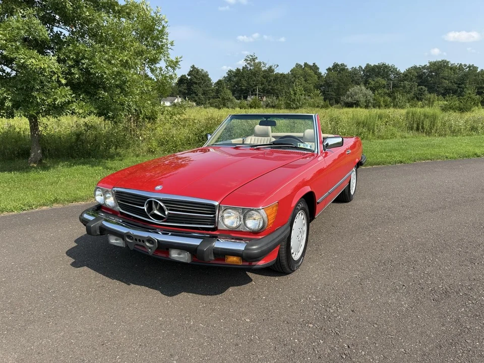 1988 Mercedes-Benz R107 SL-Class - Image 5 of 31