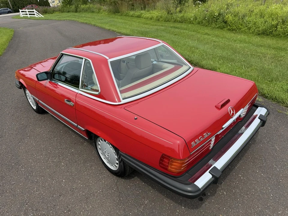1988 Mercedes-Benz R107 SL-Class - Image 18 of 31