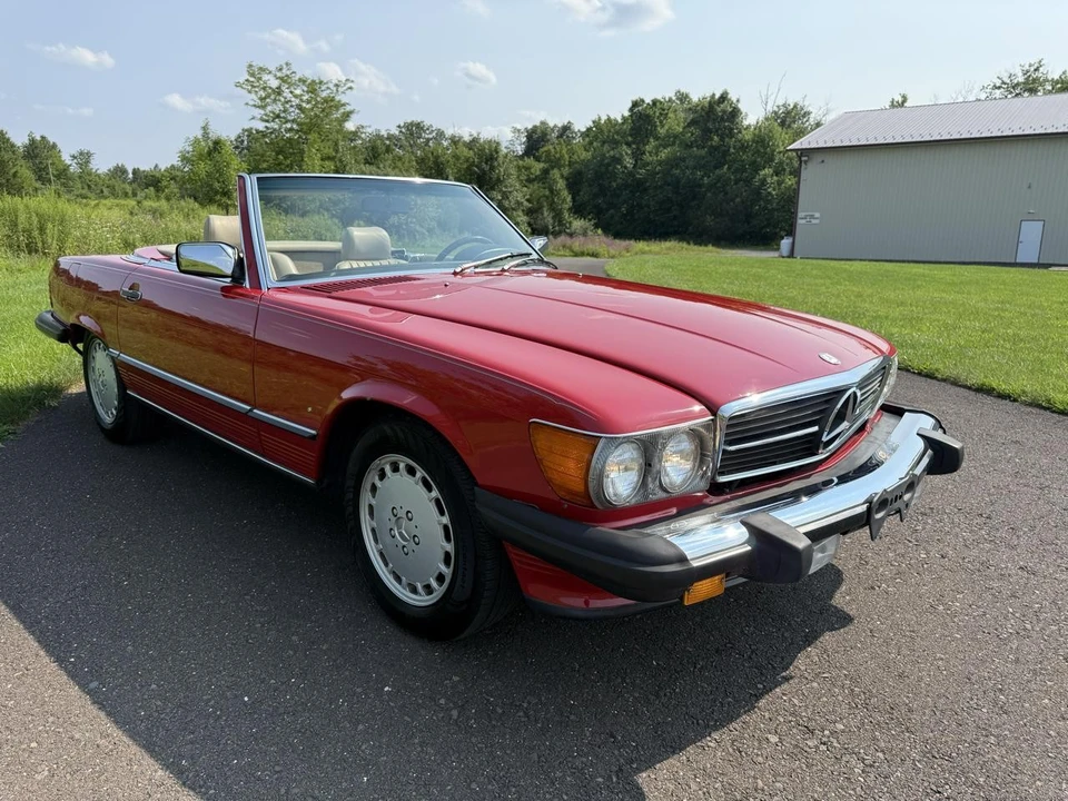 1988 Mercedes-Benz R107 SL-Class - Image 3 of 31