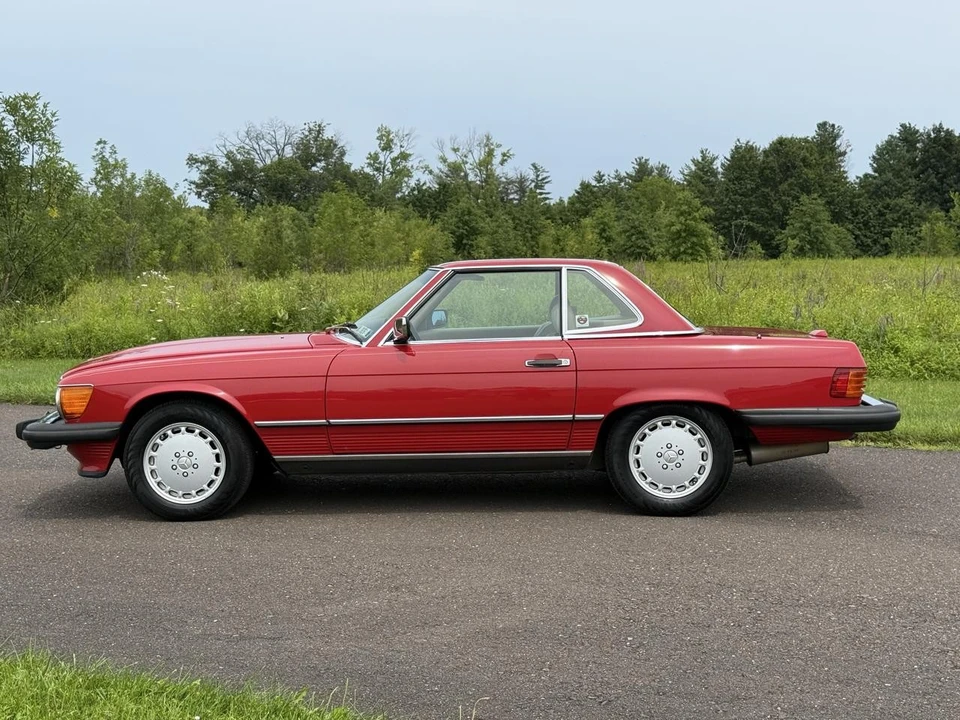 1988 Mercedes-Benz R107 SL-Class - Image 6 of 31
