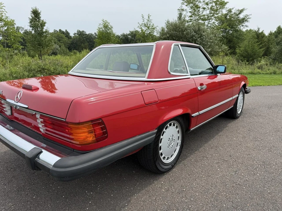 1988 Mercedes-Benz R107 SL-Class - Image 29 of 31