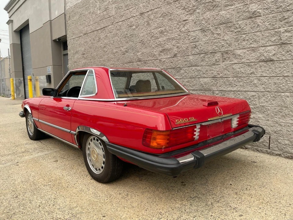 1988 Mercedes-Benz R129 SL-Class - Image 2 of 8
