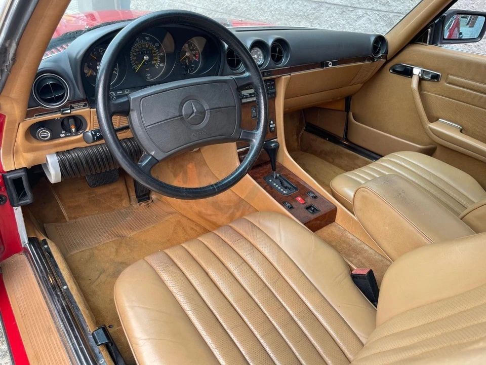 1988 Mercedes-Benz R129 SL-Class - Image 8 of 8