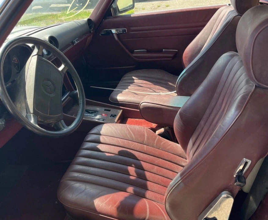 1988 Mercedes-Benz R107 SL-Class - Image 30 of 31