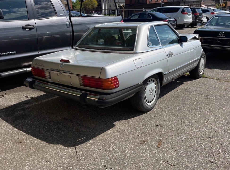 1988 Mercedes-Benz R107 SL-Class - Image 7 of 31