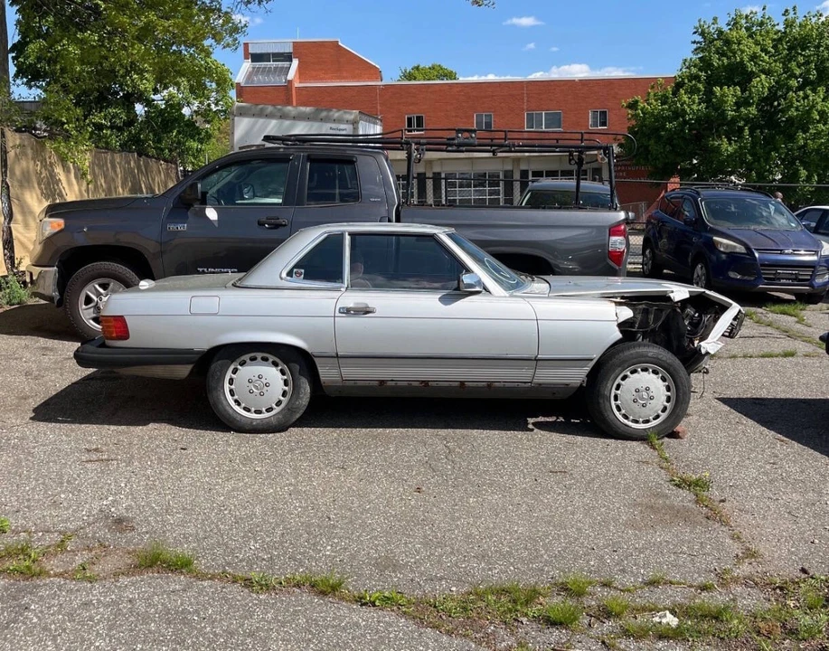 1988 Mercedes-Benz R107 SL-Class - Image 9 of 31