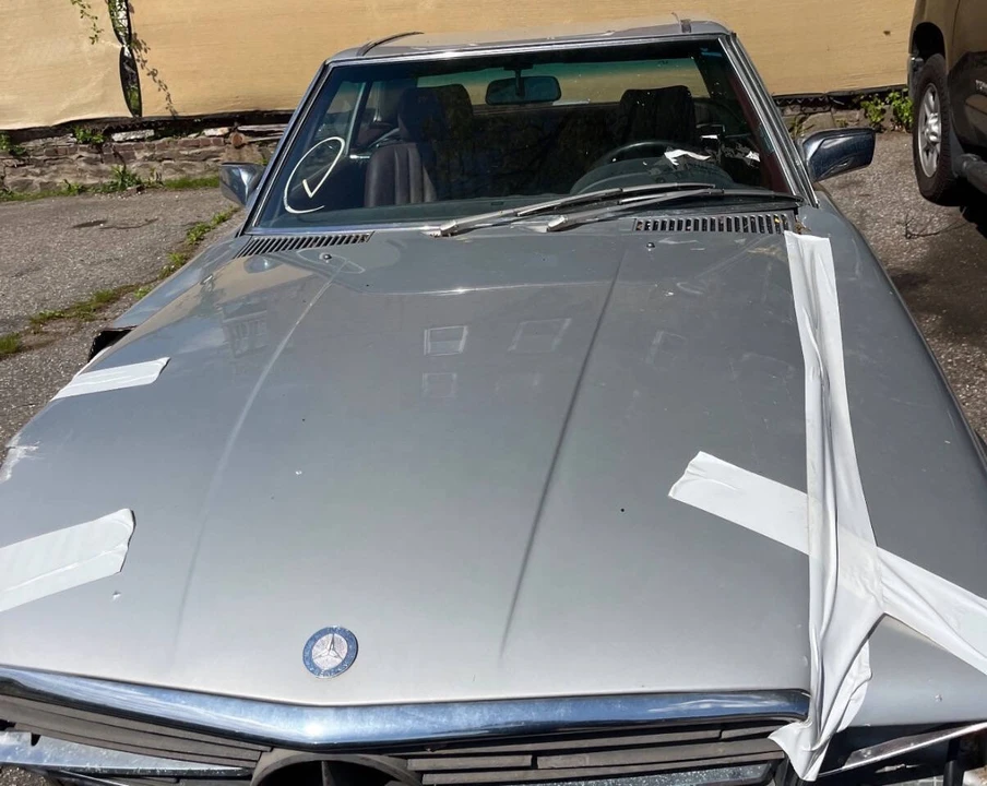 1988 Mercedes-Benz R107 SL-Class - Image 14 of 31