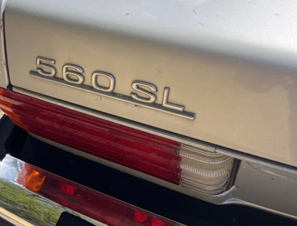 1988 Mercedes-Benz R107 SL-Class - Image 22 of 31