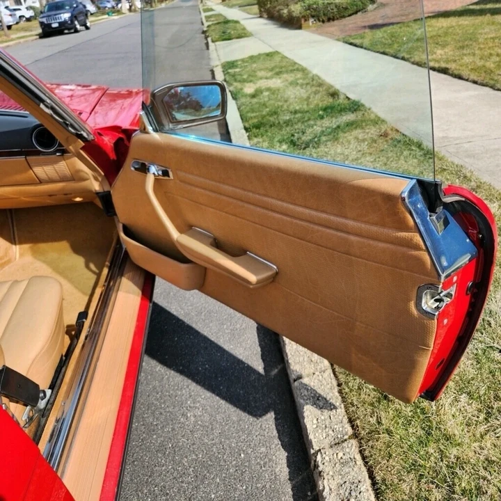 1988 Mercedes-Benz R107 SL-Class - Image 12 of 21