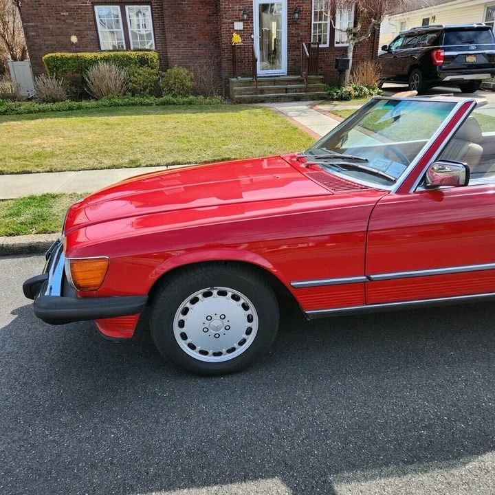 1988 Mercedes-Benz R107 SL-Class - Image 2 of 21