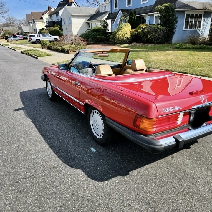 1988 Mercedes-Benz R107 SL-Class - Image 5 of 21