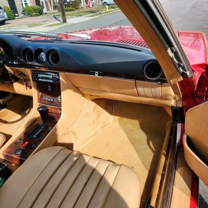1988 Mercedes-Benz R107 SL-Class - Image 11 of 21