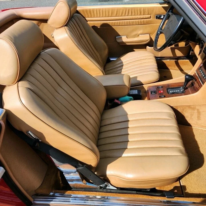 1988 Mercedes-Benz R107 SL-Class - Image 10 of 21